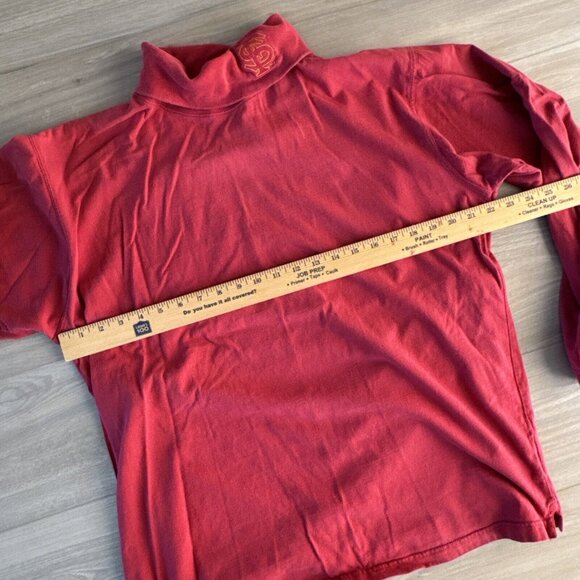 VTG Florida State Seminoles FSU Football Men's Turtleneck Long Sleeve Shirt Sz L - Picture 6 of 9